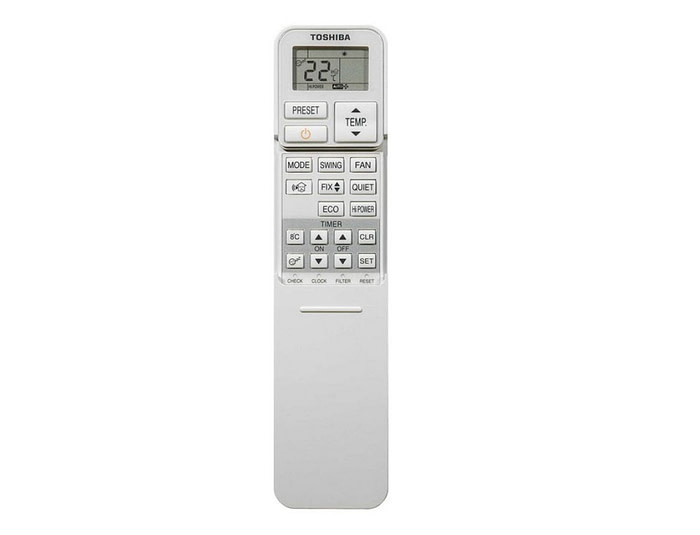 remote control toshiba yukai